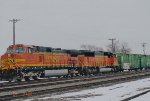 BNSF 4625 West